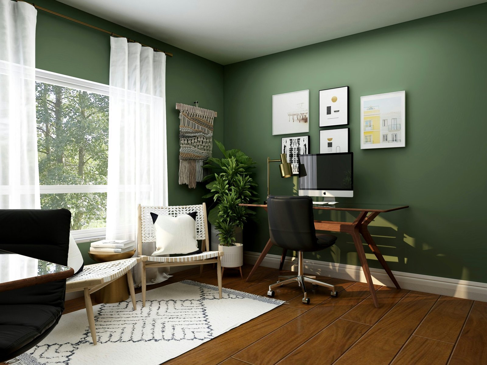 Best Home Office Setup for Productivity: Interior Design Tips for a Functional Workspace