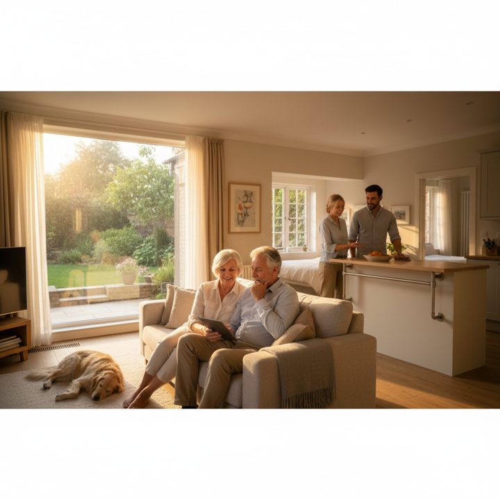 How to Adapt Your Home for Aging Parents