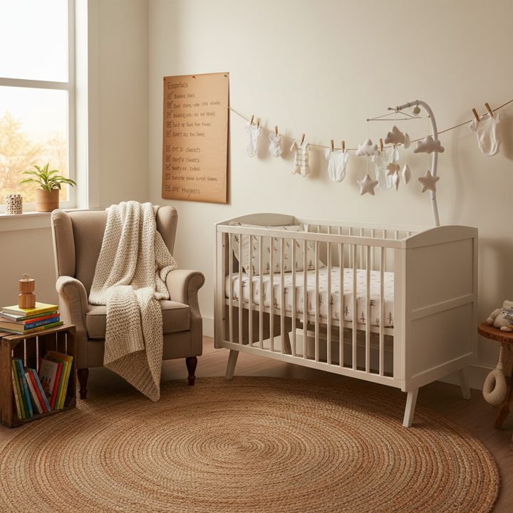 Budget-Friendly Nursery Setup: Essentials, Checks & DIY
