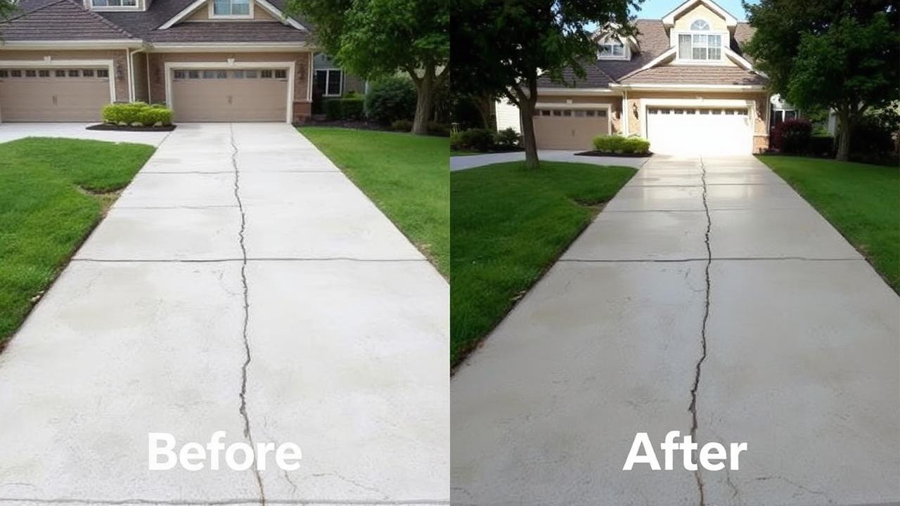 When Your Driveway Fails: Repair Costs and Options for Homeowners