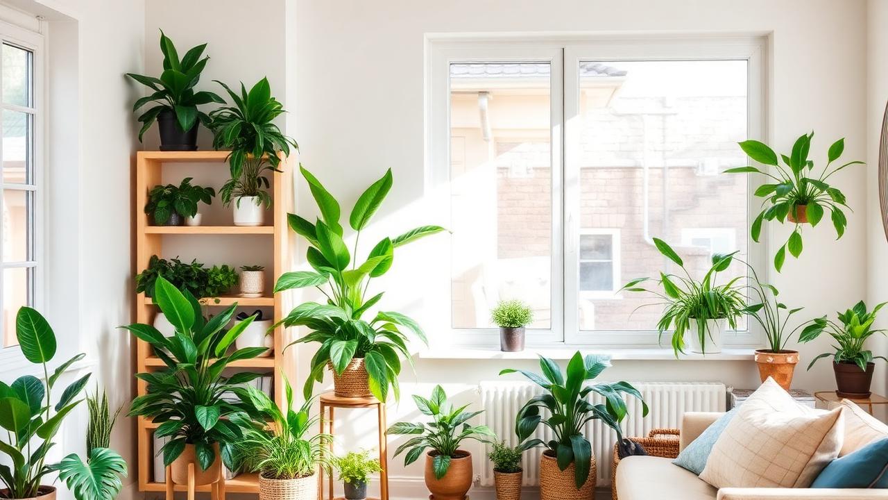 Best Indoor Plants to Clean Your Air: A Home & Garden Guide