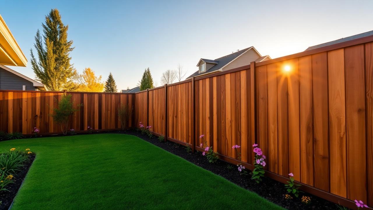 Best Fencing Options for Privacy, Style & Budget