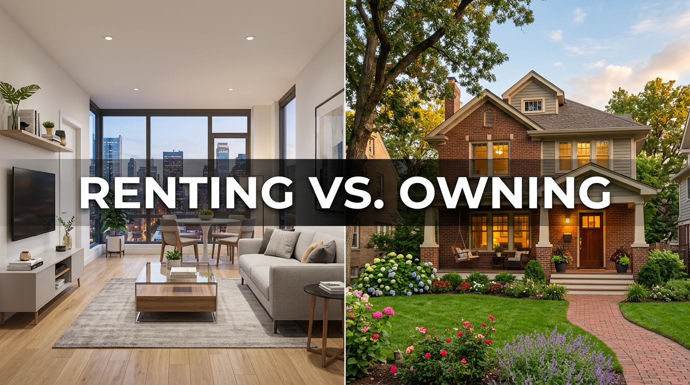 Renting vs. Owning a Home: Which Is Right for You?