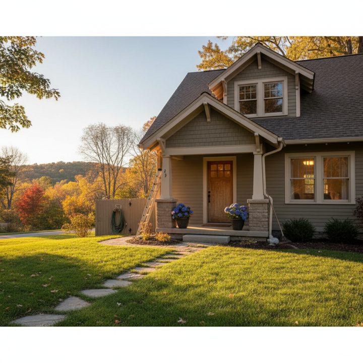 Seasonal Home Maintenance Budget Guide & Template