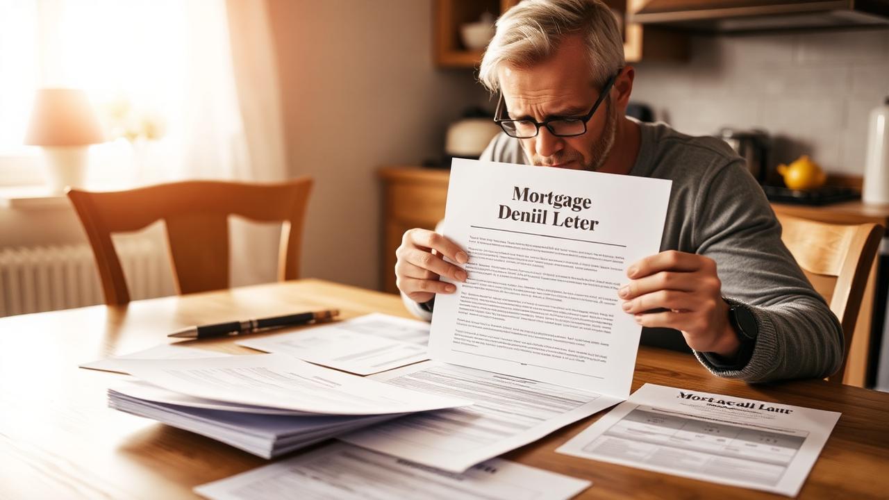 Mortgage Application Denied? Here's What to Do Next